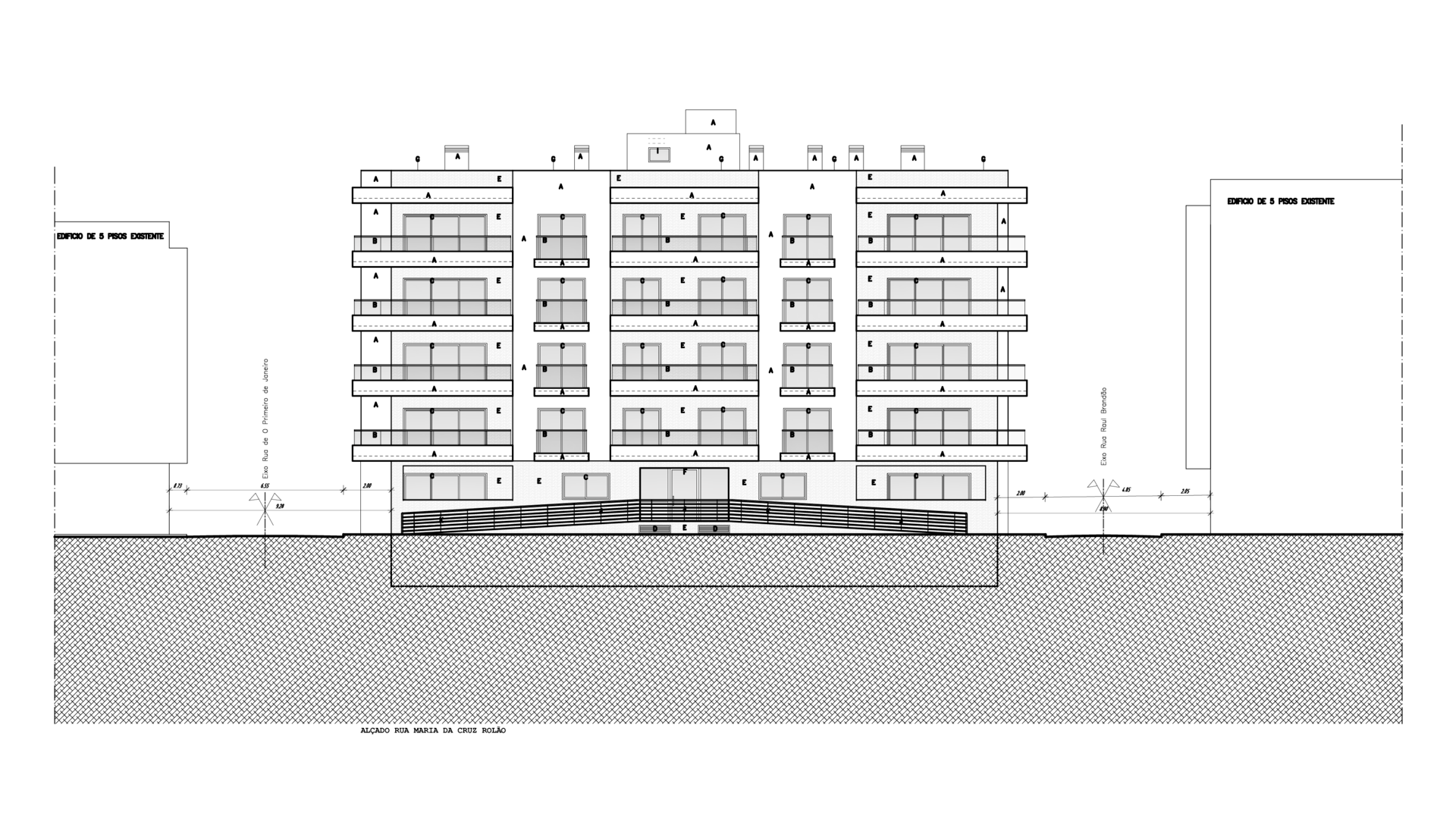 New Building in Olhão